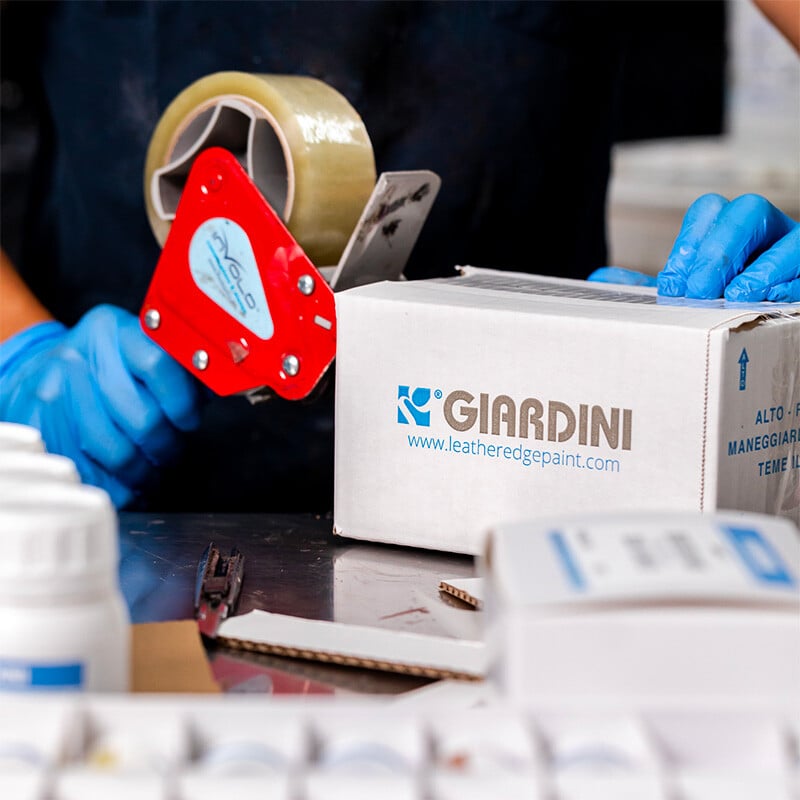 Leather Edge Paint Giardini Group